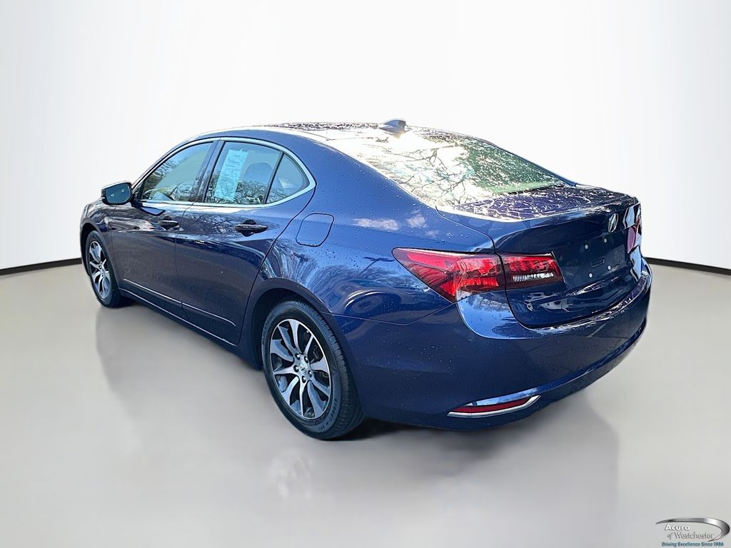 used 2017 Acura TLX car, priced at $15,999