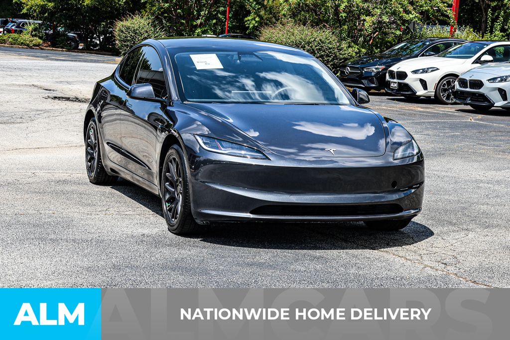 Used 2024 Gray Tesla Base image 4