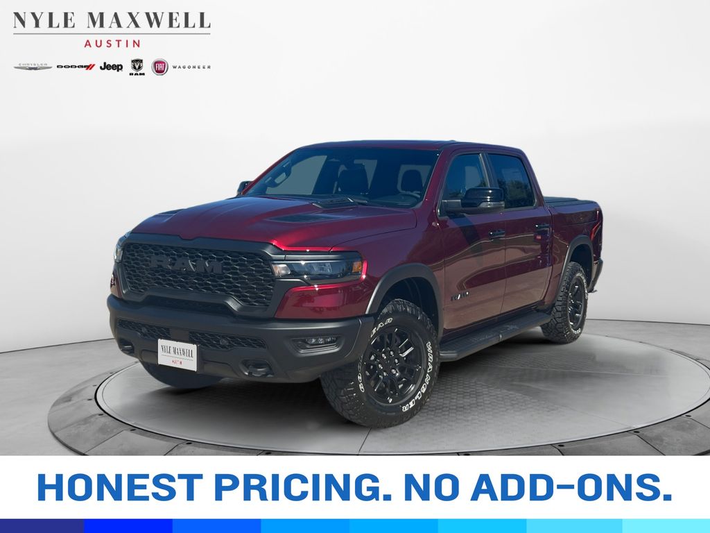 2026 RAM 1500 Rebel Crew Cab 4WD