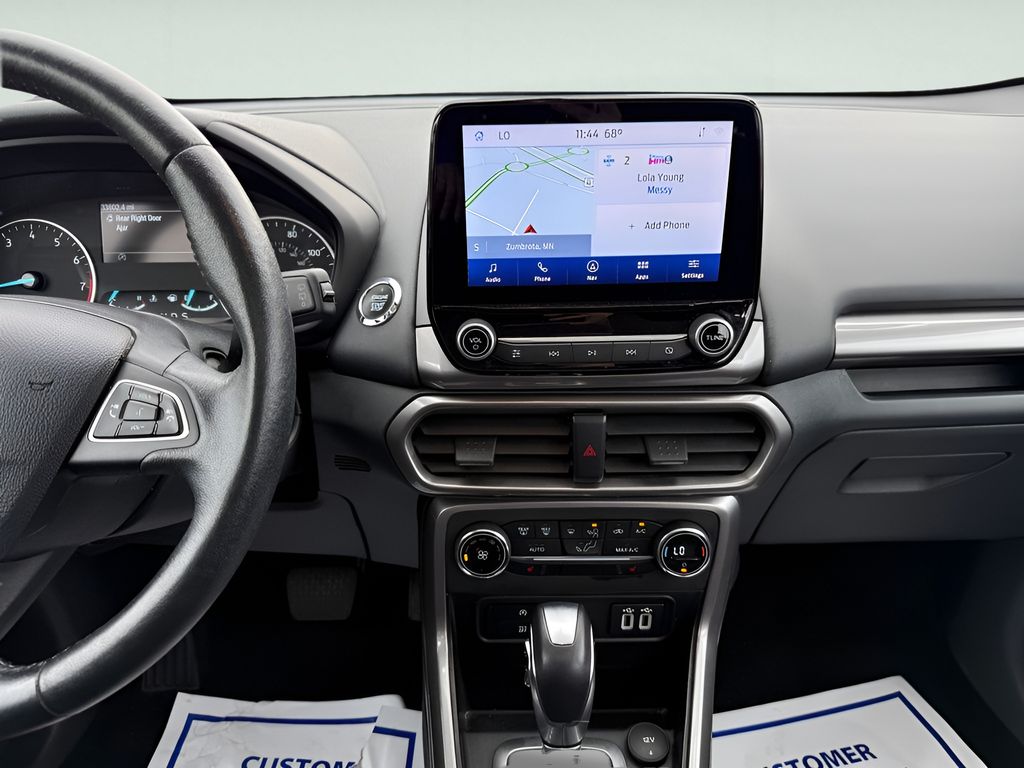2020 Ford EcoSport