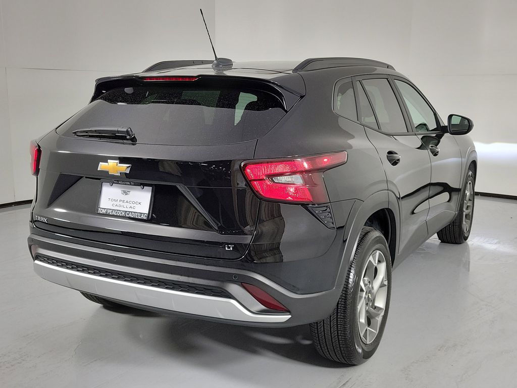 2025 Chevrolet Trax LT Black at Classic Elite Chevrolet Sugar Land