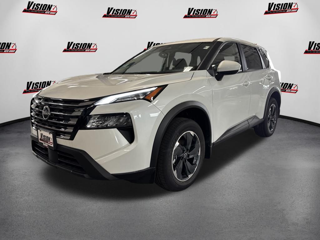 Everest White Pearl Tricoat 2026 Nissan Rogue SUV / Crossover All-Wheel Drive Continuously Variable Transmission