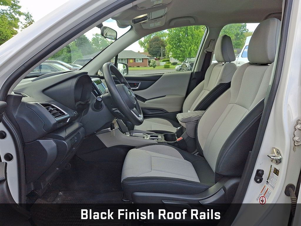 2020 Subaru Forester Base White at Spitzer Acura