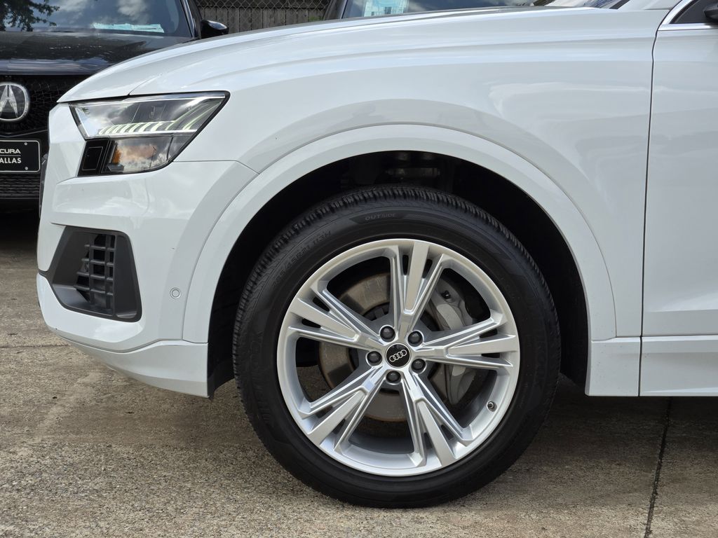 used 2023 Audi Q8 car, priced at $52,991