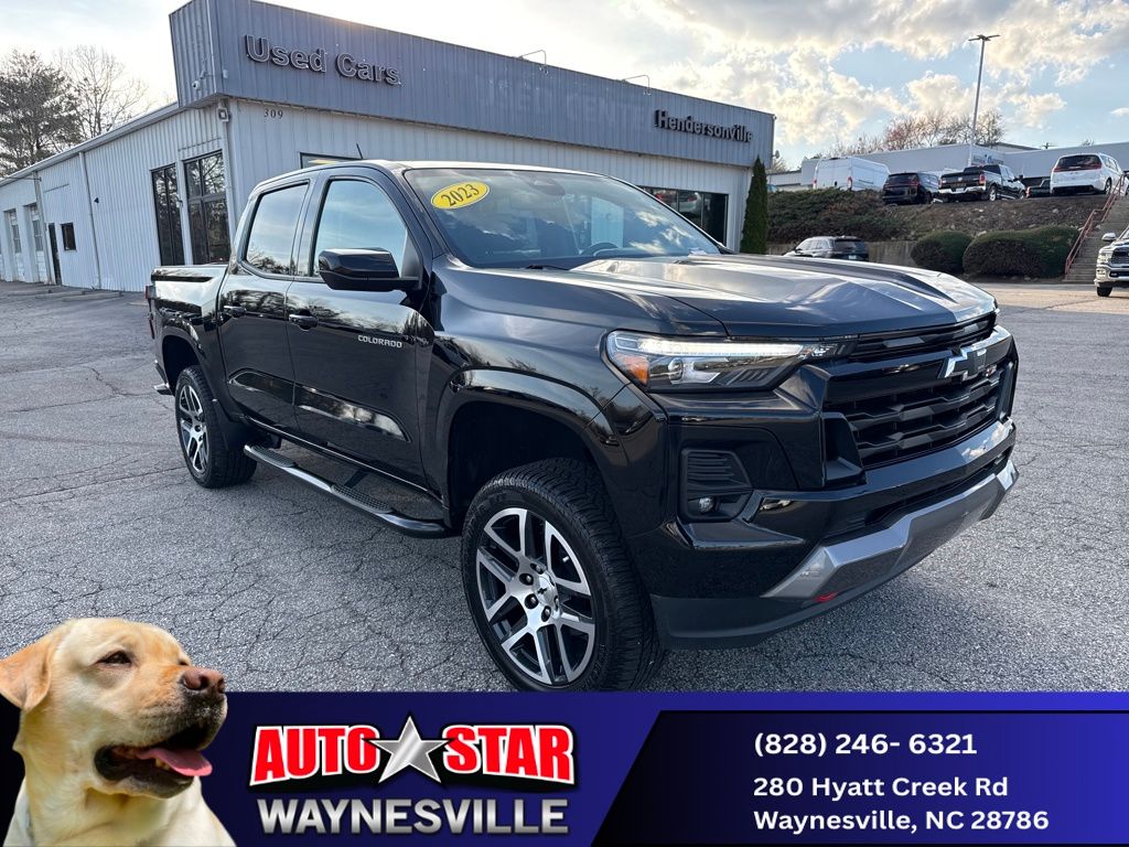used 2023 Chevrolet Colorado car, priced at $35,900