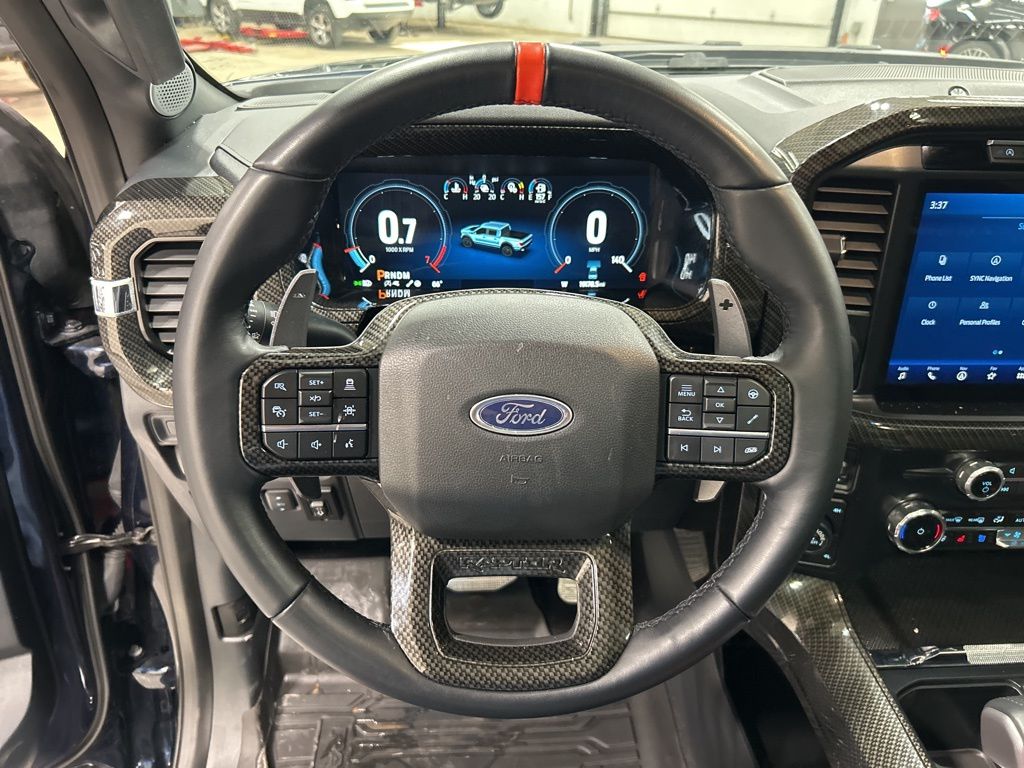 used 2023 Ford F-150 car, priced at $109,235