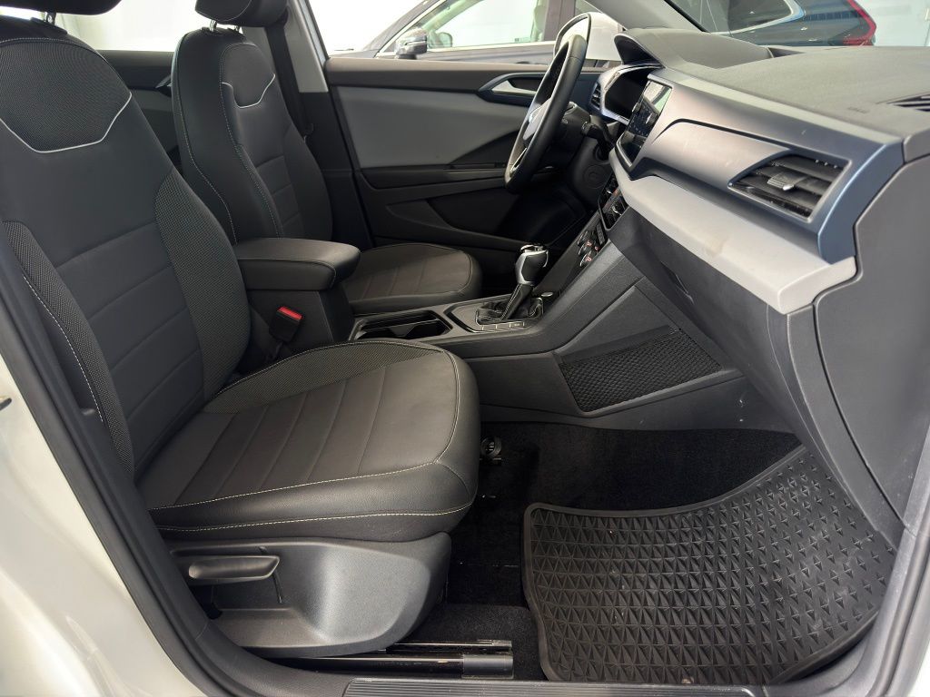 2023 Volkswagen Taos 1.5T SE White at DeMontrond Automotive Group
