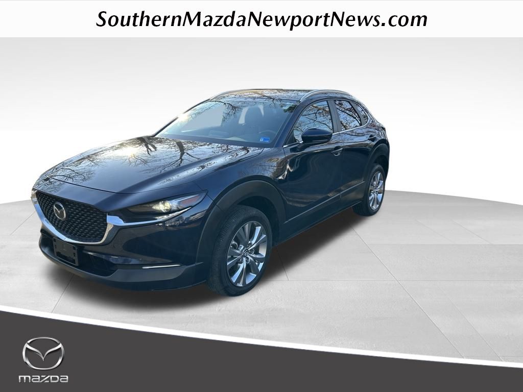 Deep Crystal Blue Mica 2023 Mazda CX-30 2.5 S Select AWD SUV / Crossover All-Wheel Drive 6-Speed Automatic