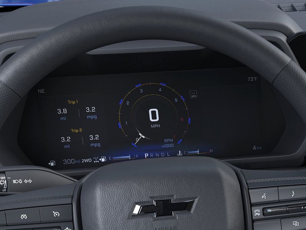 2026 Chevrolet Colorado Trail Boss Blue at Klick Lewis Buick Chevrolet
