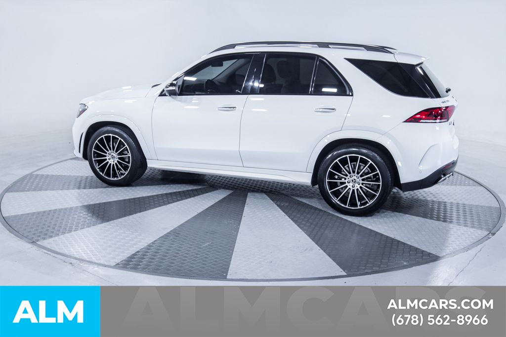 Used 2023 White Mercedes-Benz GLE 350 image 5