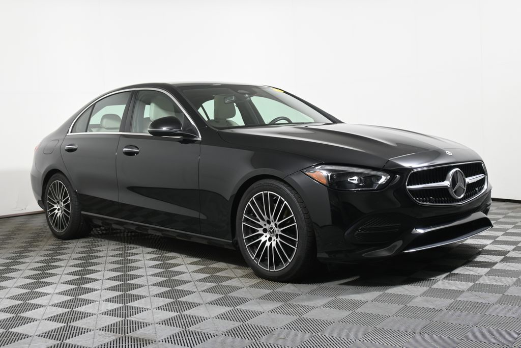 Thumbnail: 2022 Mercedes-Benz C-Class - 8