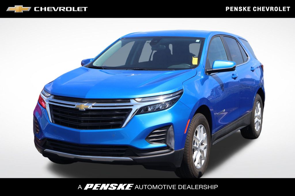 Thumbnail: 2024 Chevrolet Equinox - 1