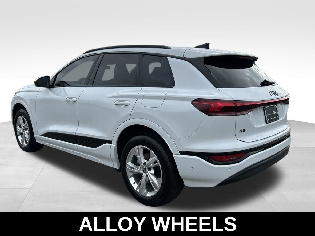 2025 Audi Q6 e-tron