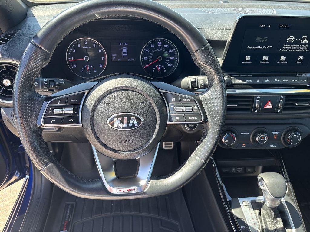 Used 2021 Kia Forte Sedan