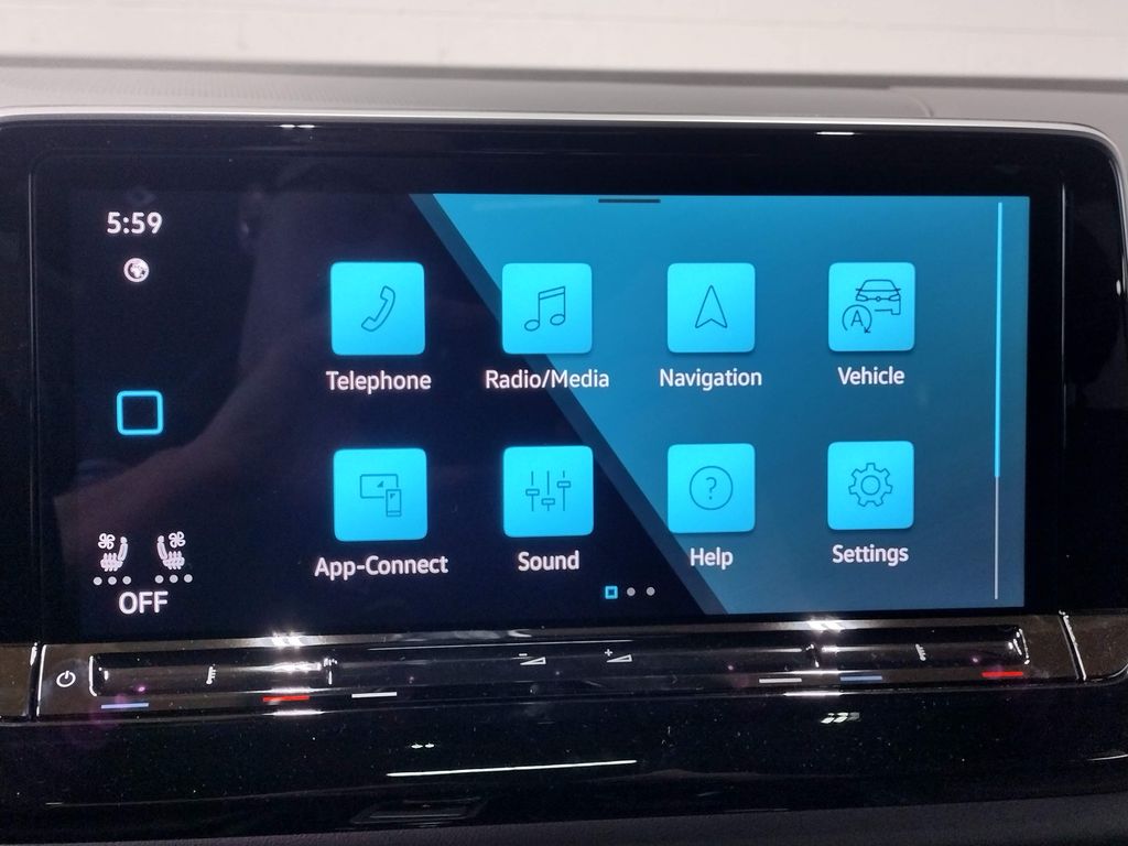 2026 Volkswagen Atlas Cross Sport 2.0T SEL R-Line Black