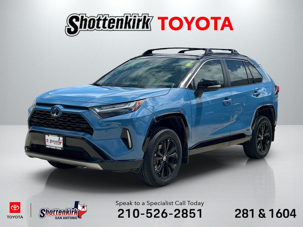 2024 Toyota RAV4 Hybrid XSE AWD's photo