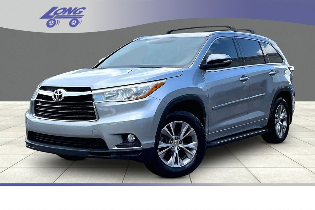 2015 Toyota Highlander 