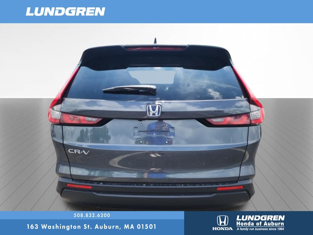 New 2026 Honda CR-V SUV