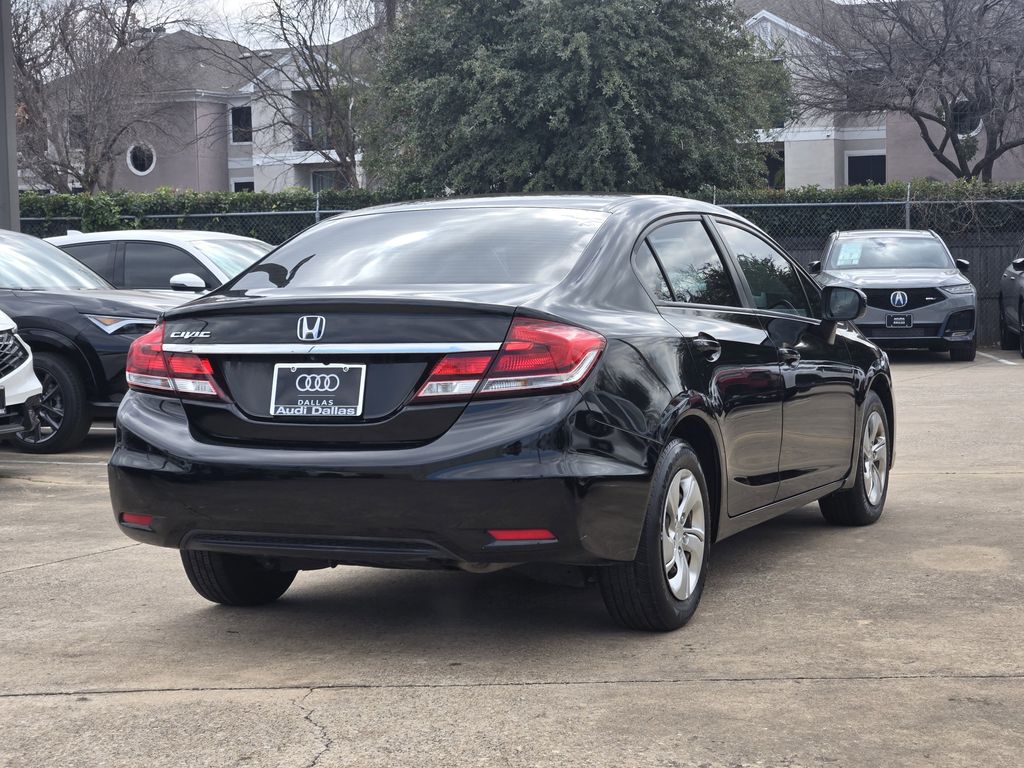 used 2014 Honda Civic car, priced at $9,492