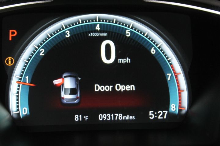 Used Car 2018 Honda Civic  Ex For Sale Under $20,000 In Georgetown, Texas