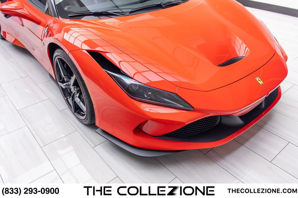 2022 Ferrari F8 Spider