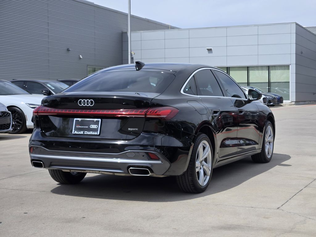 used 2025 Audi A5 car, priced at $40,494