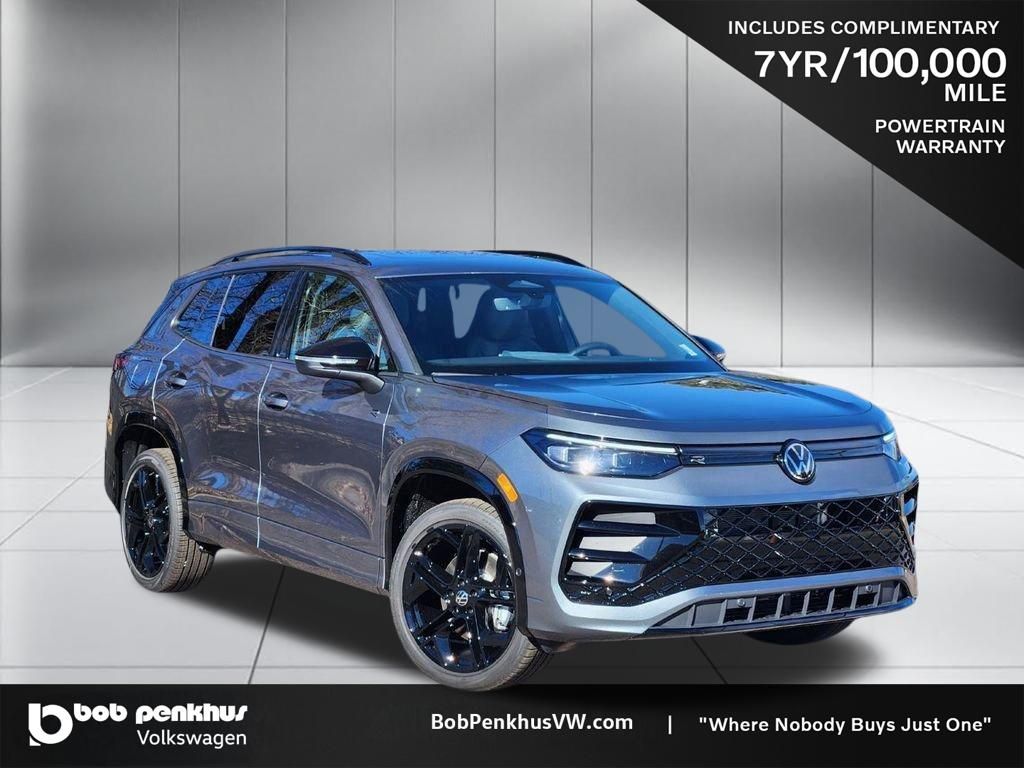 2026 Volkswagen Tiguan 2.0T SE R-Line Black