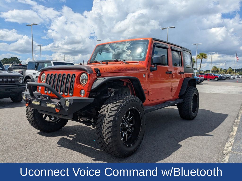 2015 Jeep Wrangler Unlimited Sport