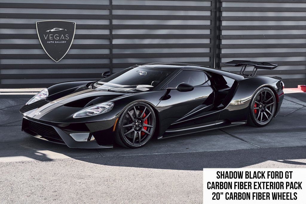 2020 Ford GT Negro (Shadow Black) Coupé Tracción trasera 7 velocidades Automática