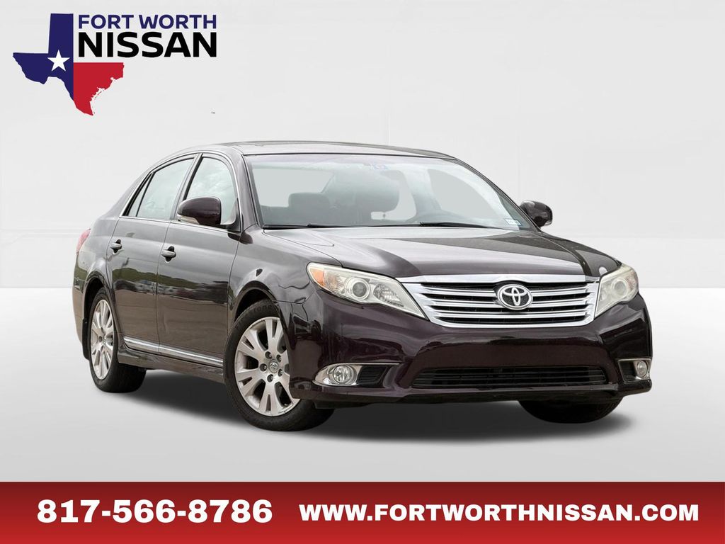 Red (Sizzling Crimson Mica) 2011 Toyota Avalon Base Sedan Front-Wheel Drive 6-Speed Automatic