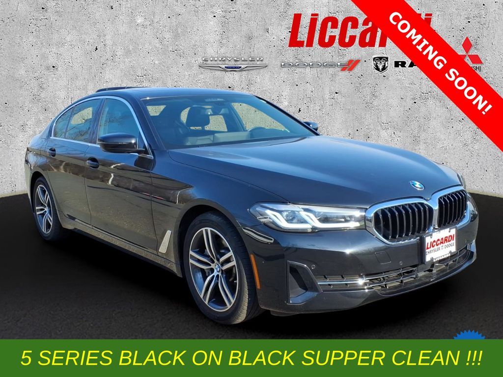 2023 BMW 5 Series 530i xDrive AWD