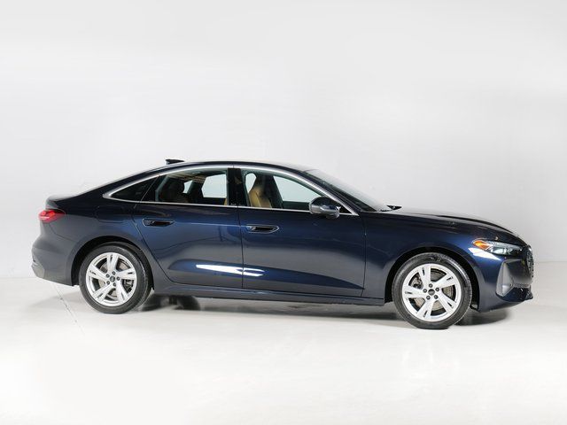 Used 2025 Blue Audi  image 4