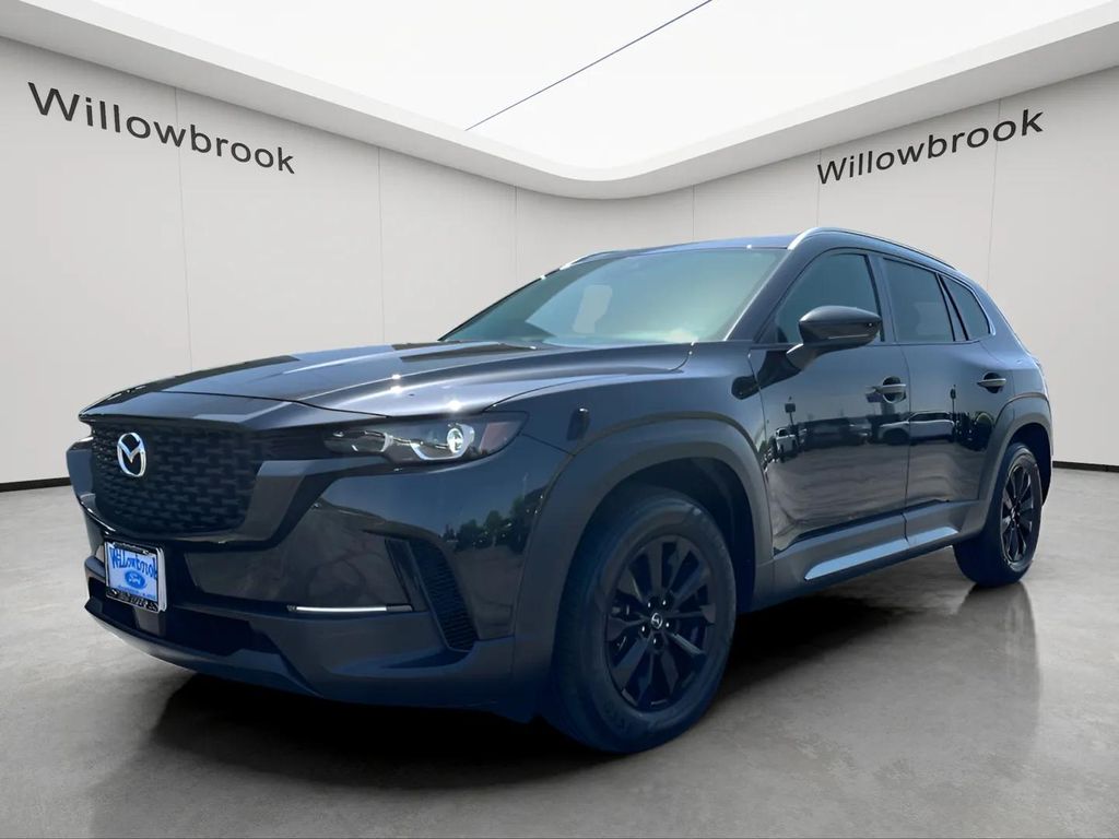 Jet Black Mica 2024 Mazda CX-50 SUV / Crossover All-Wheel Drive 6-Speed Automatic