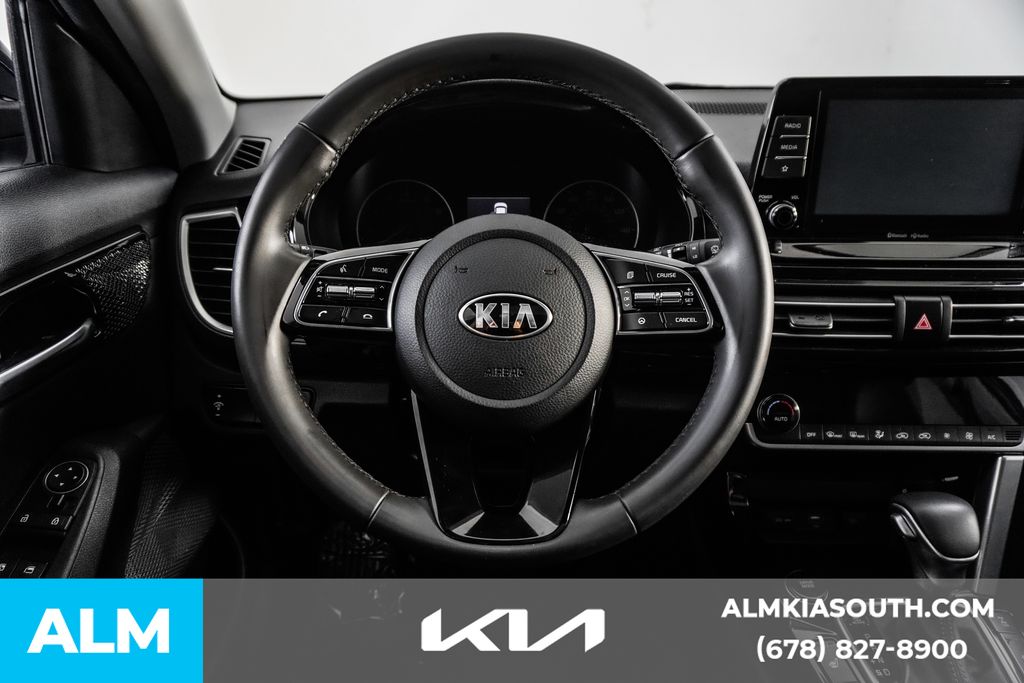 2021 Kia Seltos EX photo 24