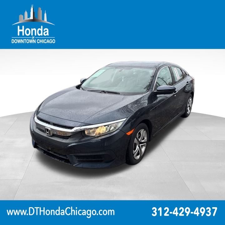 2018 Honda Civic LX