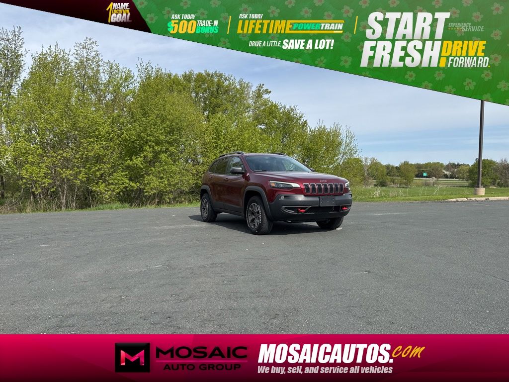 Used 2020 Jeep Cherokee Trailhawk SUVs