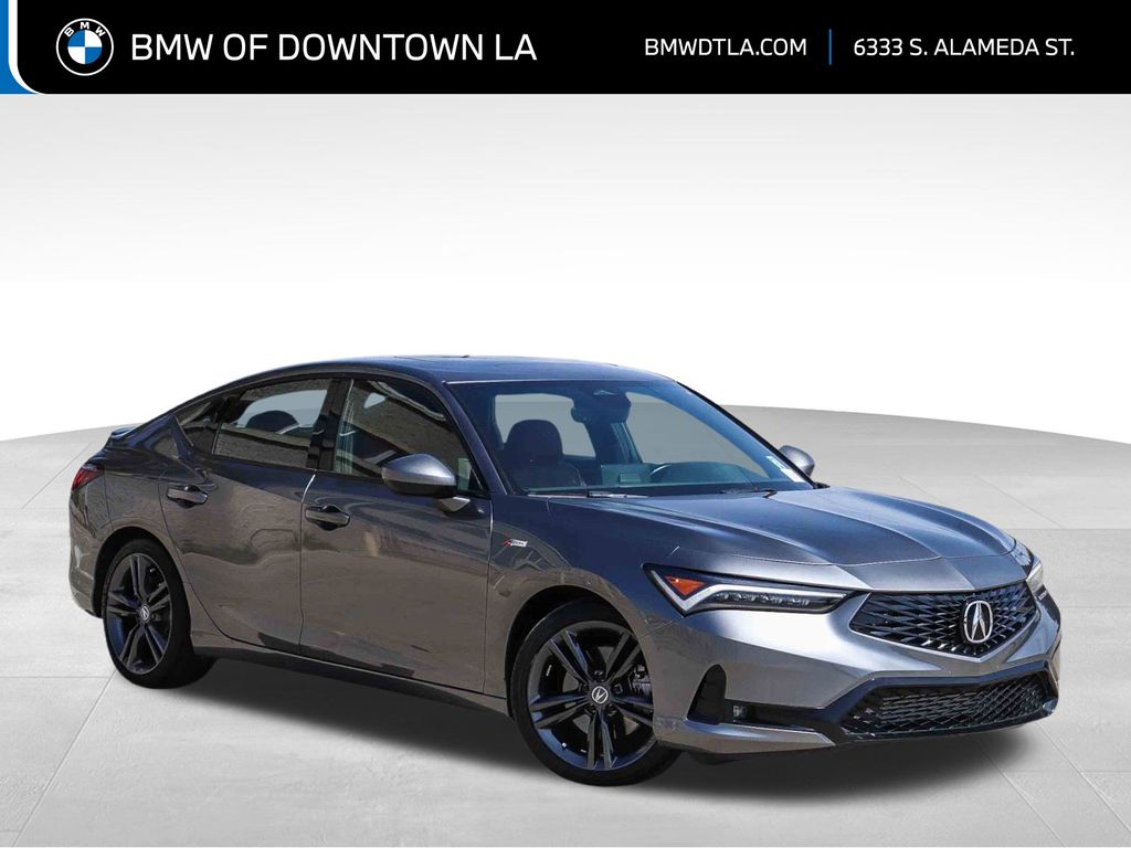 2025 Acura Integra FWD with A-SPEC Package