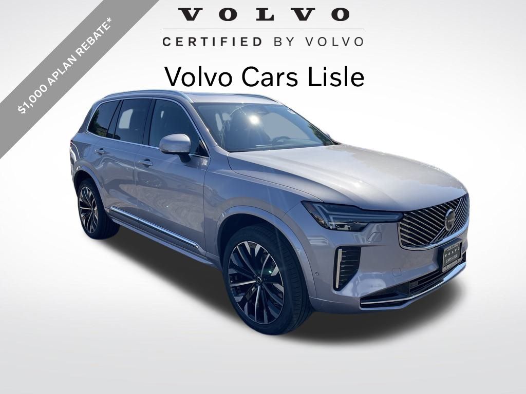 Aurora Silver 2026 Volvo XC90 SUV / Crossover All-Wheel Drive Automatic
