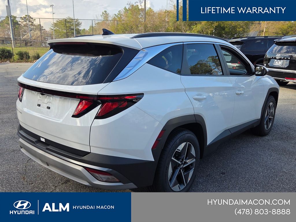 New 2026 White Hyundai SEL image 6