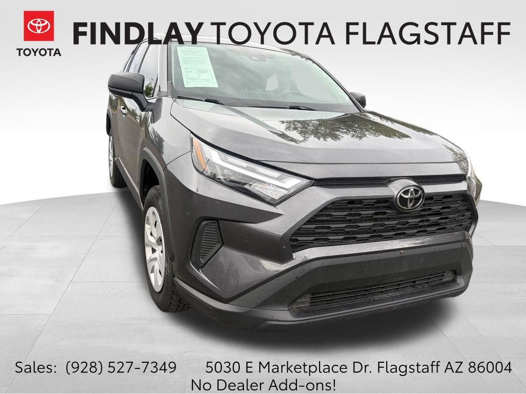 Magnetic Gray Metallic 2024 Toyota RAV4 SUV / Crossover All-Wheel Drive 8-Speed Automatic