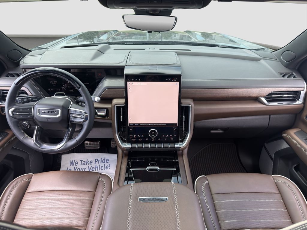 Used 2025 Silver GMC Denali Ultimate image 14