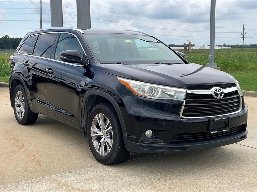2015 Toyota Highlander XLE