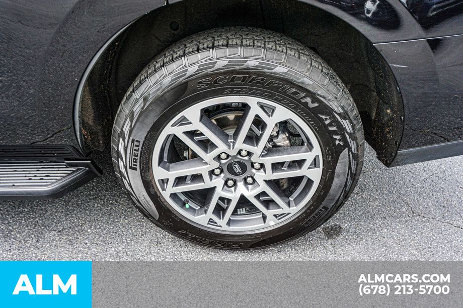 Used 2025 Black Ford Active image 17