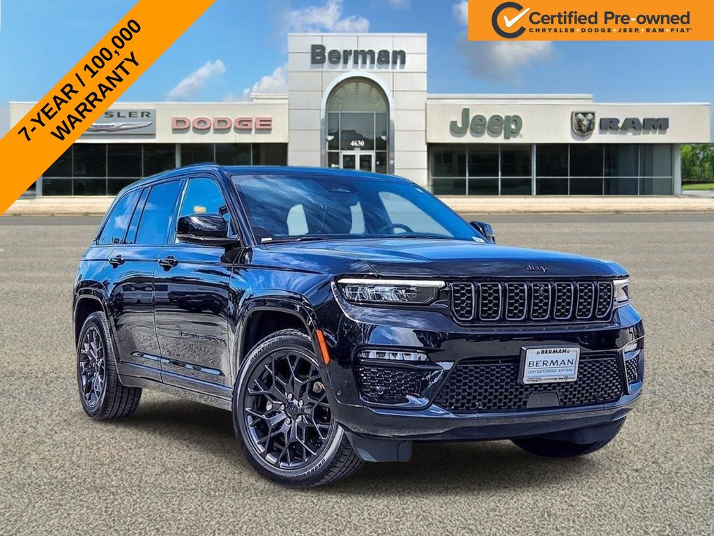  2025 Jeep Grand Cherokee Summit Reserve 4WD   