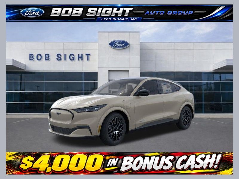 Desert Sand 2026 Ford Mustang Mach-E SUV / Crossover All-Wheel Drive Automatic