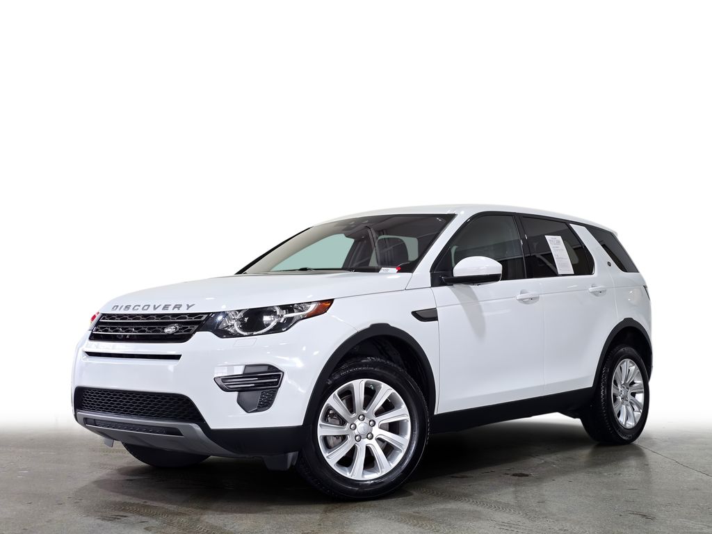 2019 Land Rover Discovery Sport SE AWD