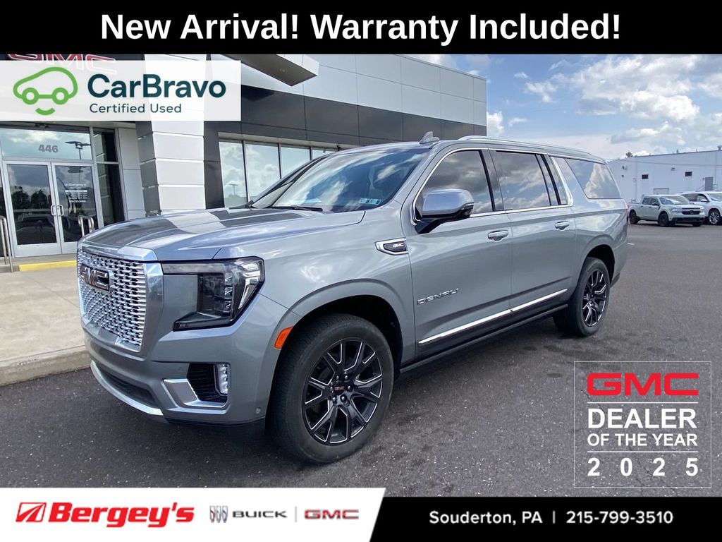 Sterling Metallic 2023 GMC Yukon XL SUV / Crossover Four-Wheel Drive