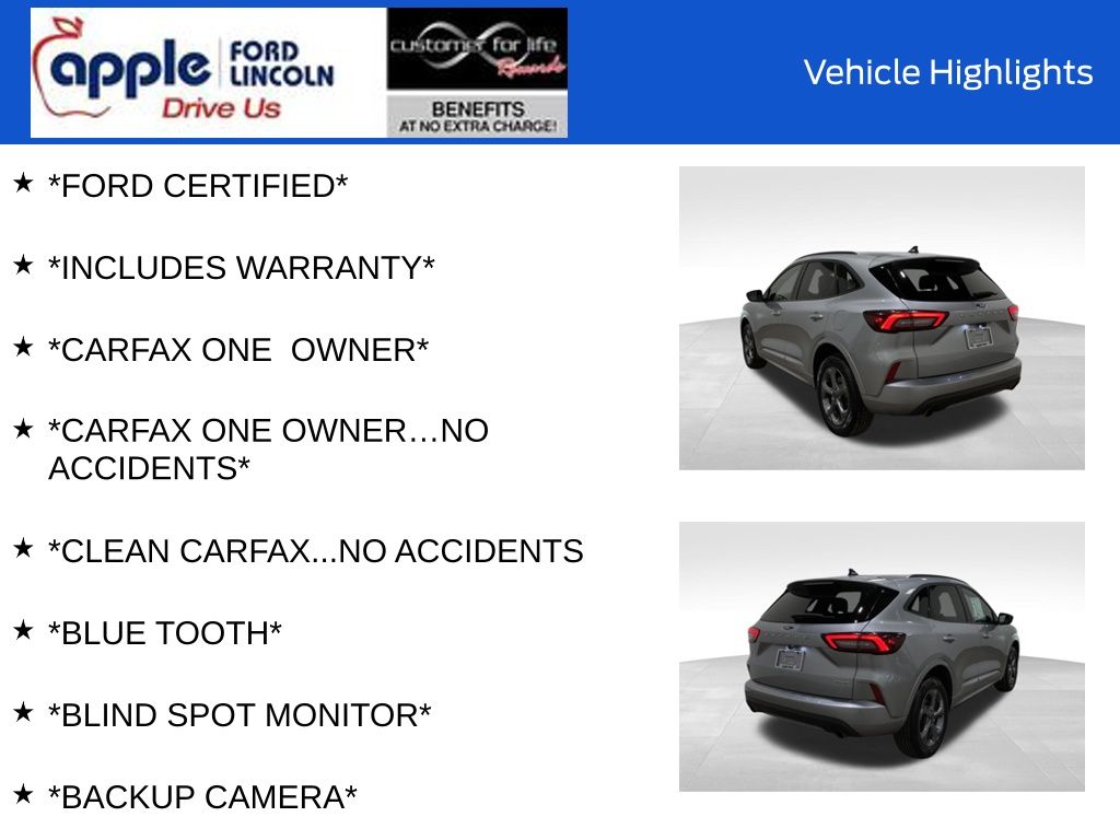 2024 Ford Escape ST-Line