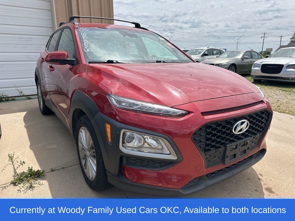 2021 Hyundai Kona SEL FWD