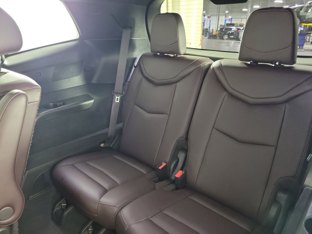 2024 Cadillac XT6 Premium Luxury White at Tom Peacock Cadillac